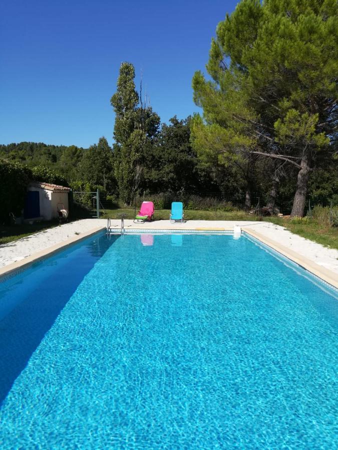 Вилла La Croix Du Sud - Ocres En Provence Апт Экстерьер фото