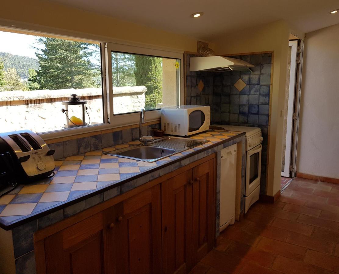 Вилла La Croix Du Sud - Ocres En Provence Апт Экстерьер фото