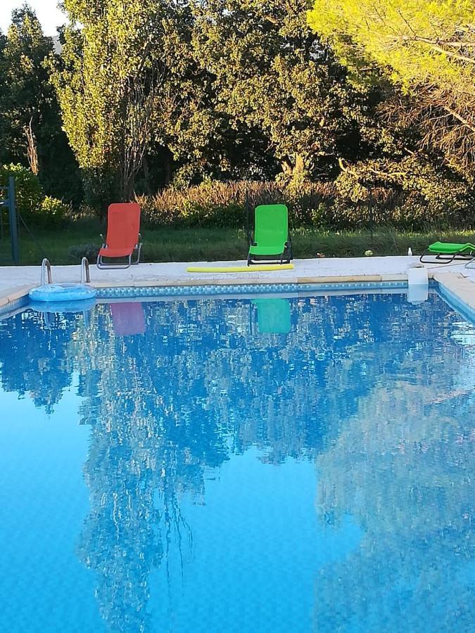 Вилла La Croix Du Sud - Ocres En Provence Апт Экстерьер фото