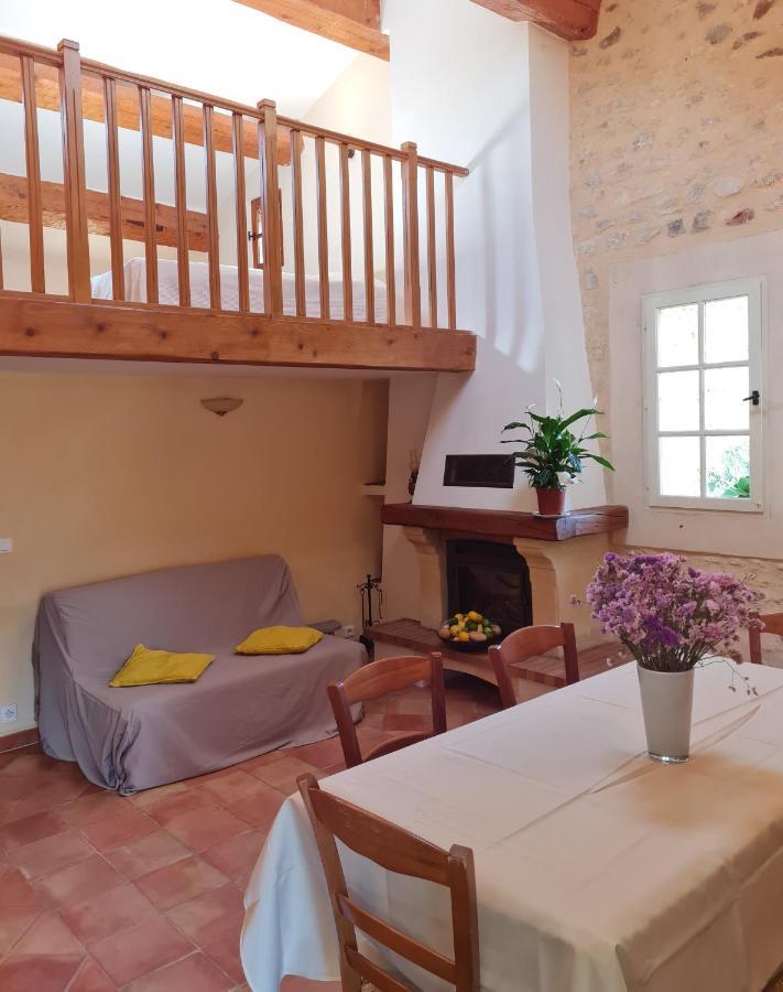 Вилла La Croix Du Sud - Ocres En Provence Апт Экстерьер фото