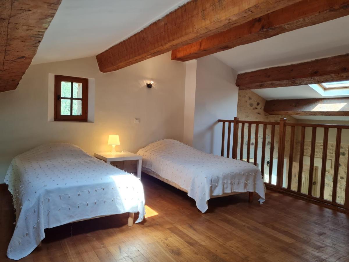 Вилла La Croix Du Sud - Ocres En Provence Апт Экстерьер фото